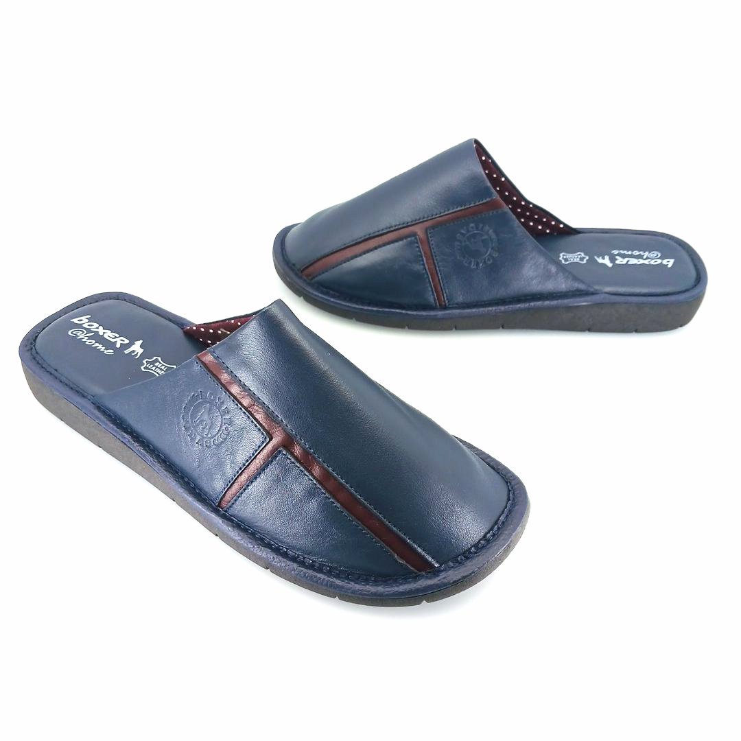 Boxer 18043 (μπλε) ανδρικές παντόφλες