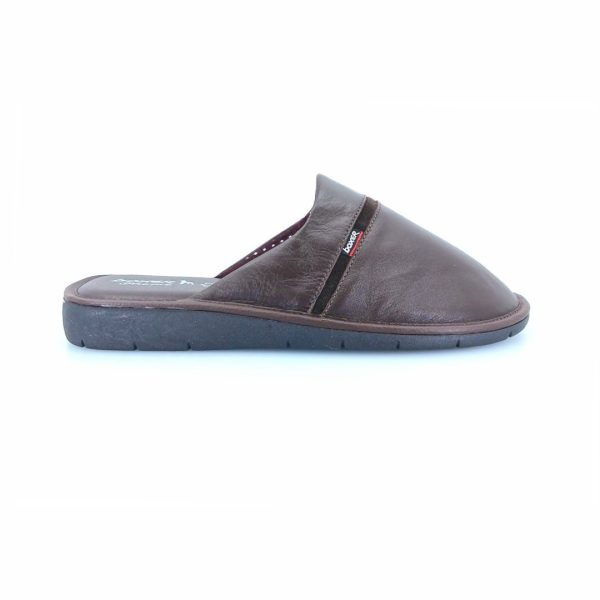 Boxer 18044 (καφέ) ανδρικές παντόφλες