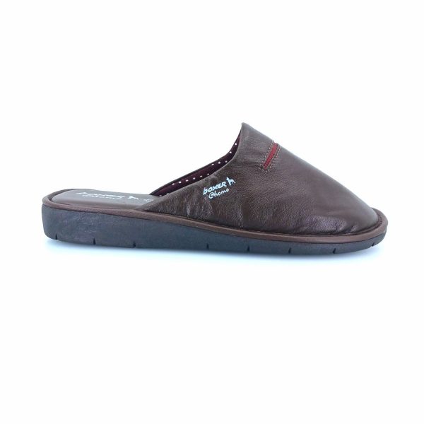 Boxer 18045 (καφέ) ανδρικές παντόφλες