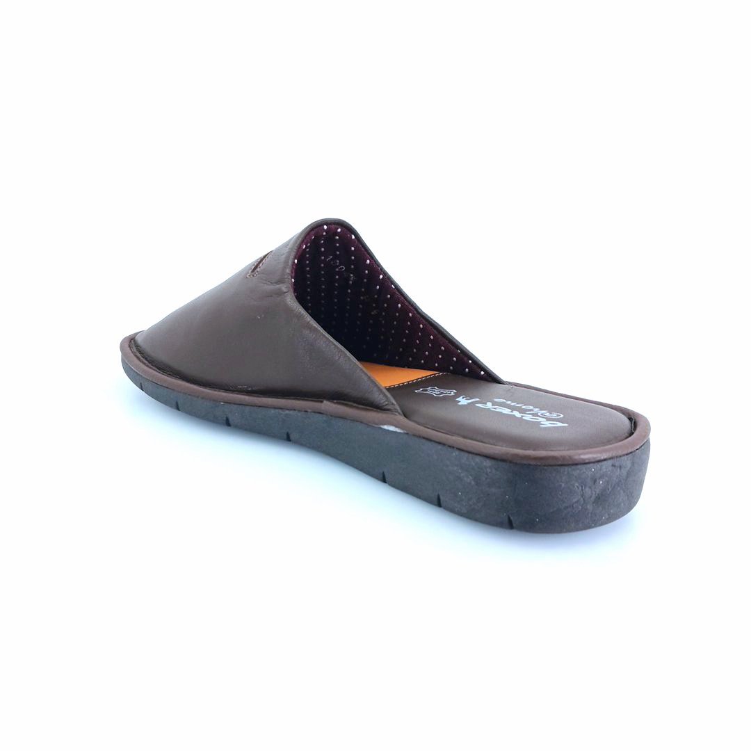 Boxer 18045 (καφέ) ανδρικές παντόφλες