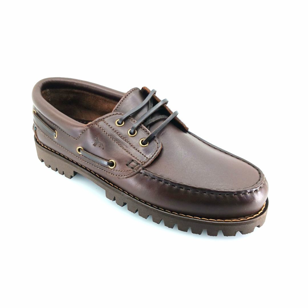 boxer-19268-brown-1 Boxer 19268 (καφέ) ανδρικά boat shoes