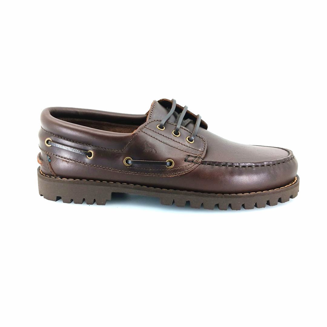 Boxer 19268 (καφέ) ανδρικά boat shoes