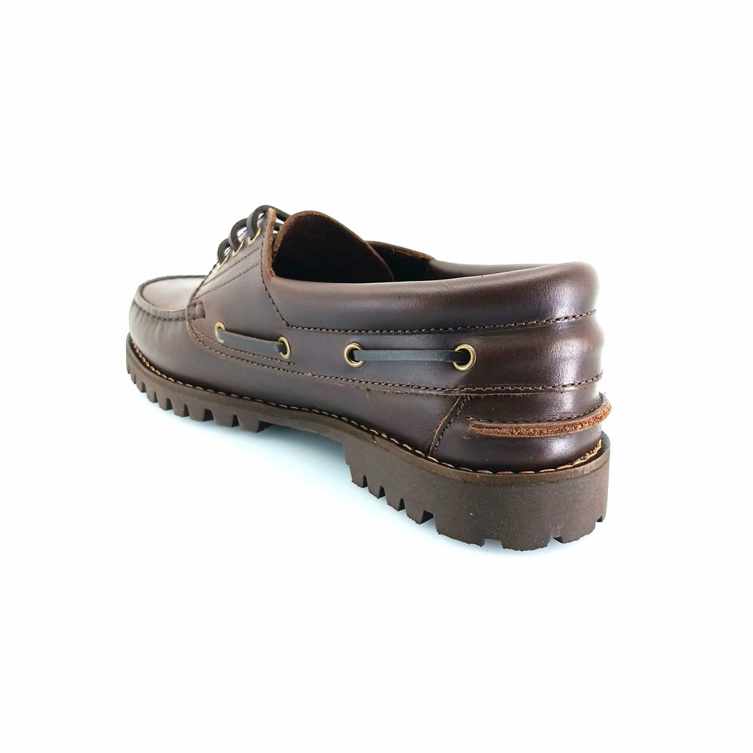 Boxer 19268 (καφέ) ανδρικά boat shoes