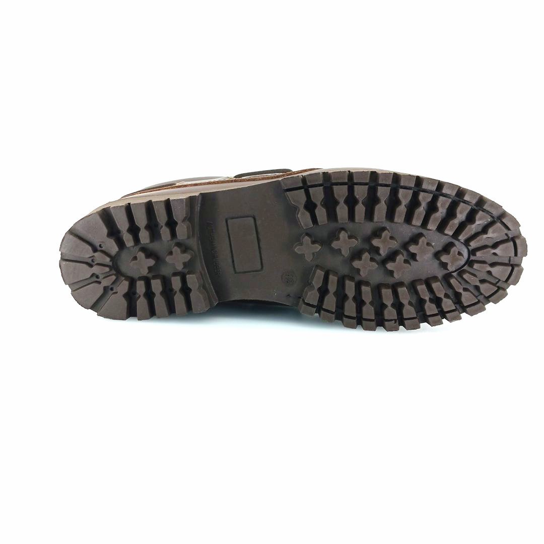 Boxer 19268 (καφέ) ανδρικά boat shoes