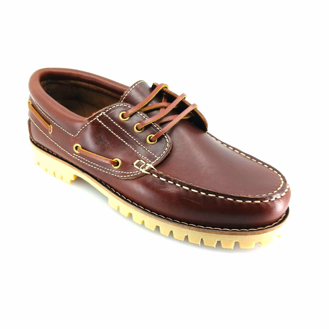 boxer-19268-tan-1 Boxer 19268 (ταμπα) ανδρικά boat shoes