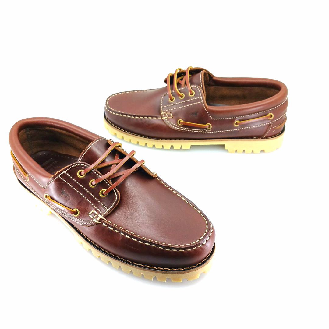 Boxer 19268 (ταμπα) ανδρικά boat shoes