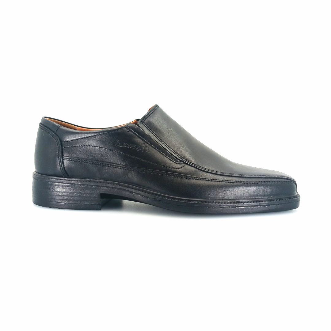 Boxer 22007 (μαύρο) ανδρικά loafers