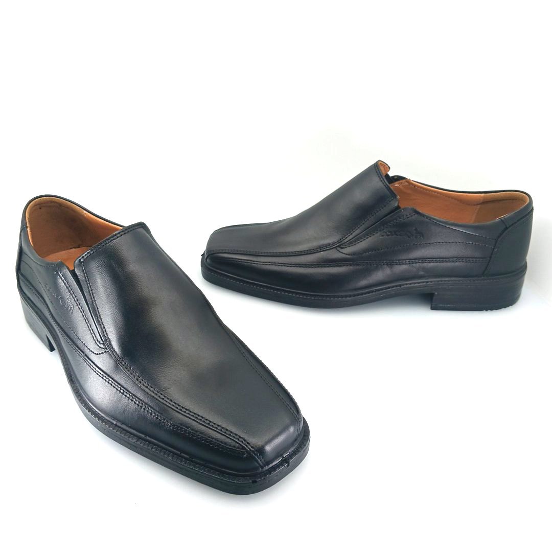 Boxer 22007 (μαύρο) ανδρικά loafers