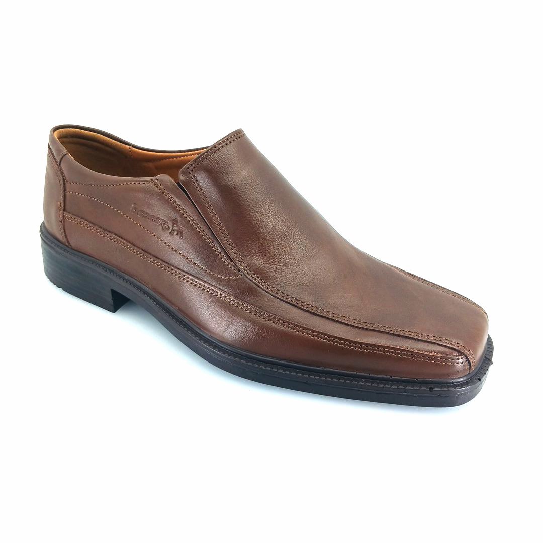 boxer-22007-brown-1 Boxer 22007 (καφέ) ανδρικά loafers