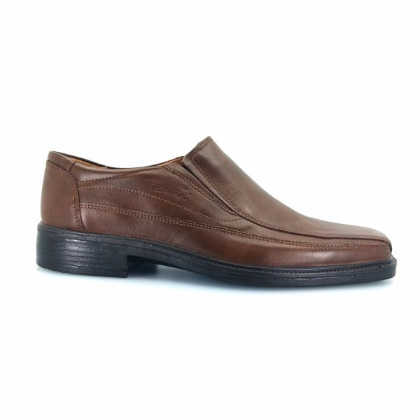 Boxer 22007 (καφέ) ανδρικά loafers