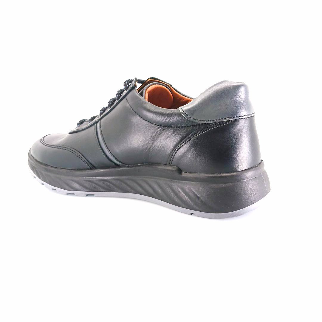 Boxer 43001 (μαύρο) ανδρικά δετά