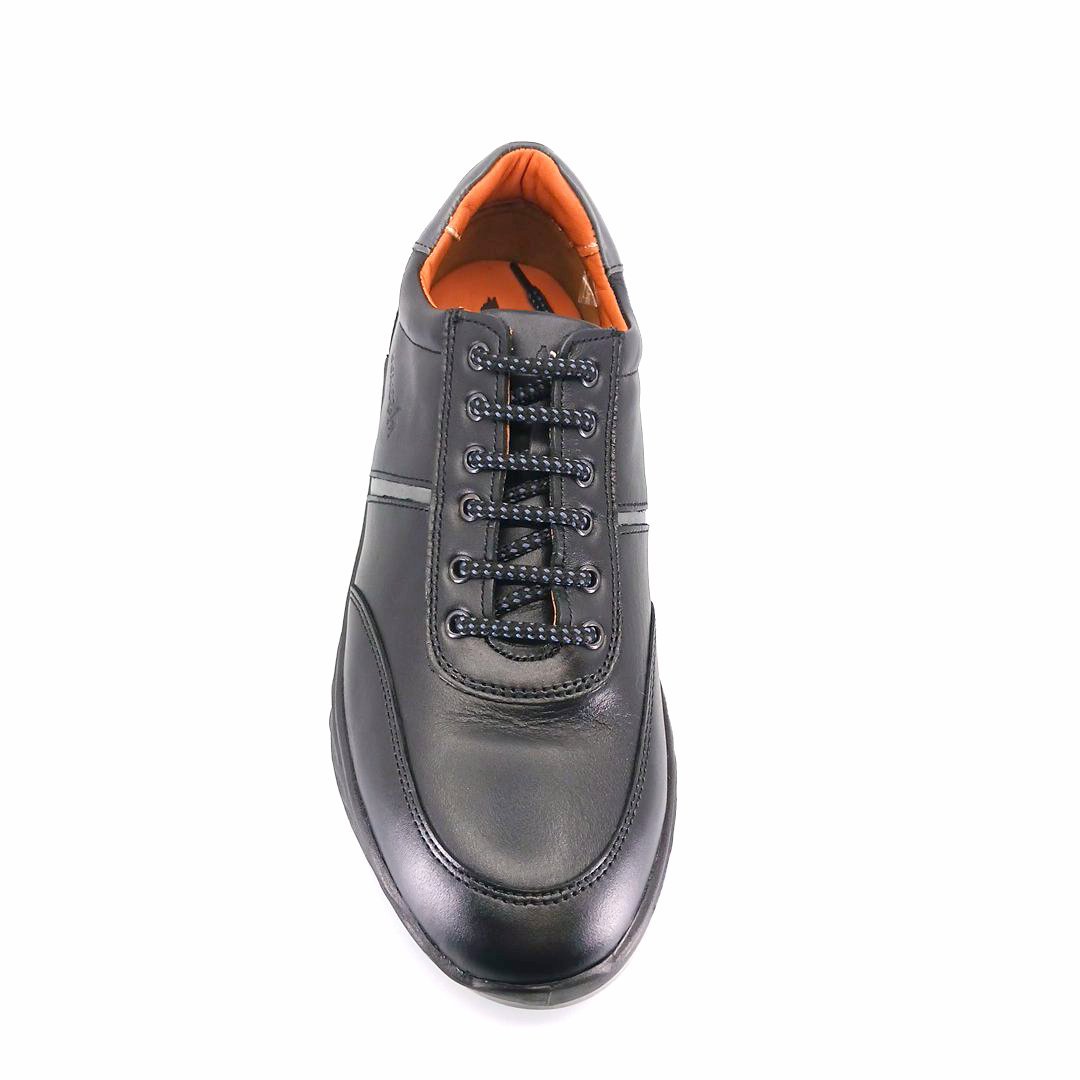 Boxer 43001 (μαύρο) ανδρικά δετά