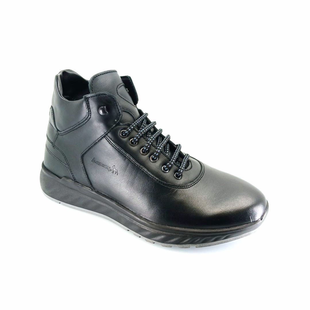 boxer-43005-black-1 Boxer 43005 (μαύρο) ανδρικά μποτάκια