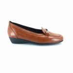 Boxer 52985 (μαύρο) horse-bit loafers