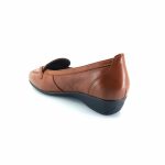 Boxer 52985 (μαύρο) horse-bit loafers
