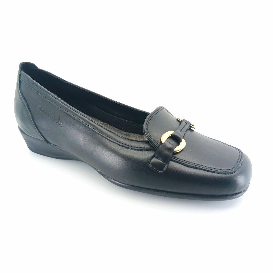 boxer-53068-black-1 Boxer 53068 (μαύρο δέρμα) horse-bit loafers