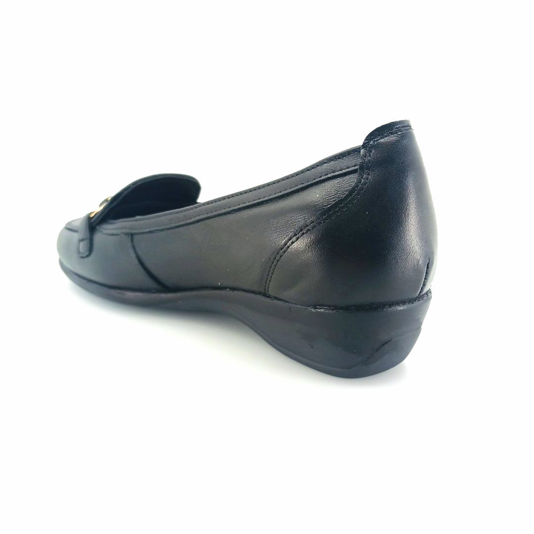 Boxer 53068 (μαύρο δέρμα) horse-bit loafers