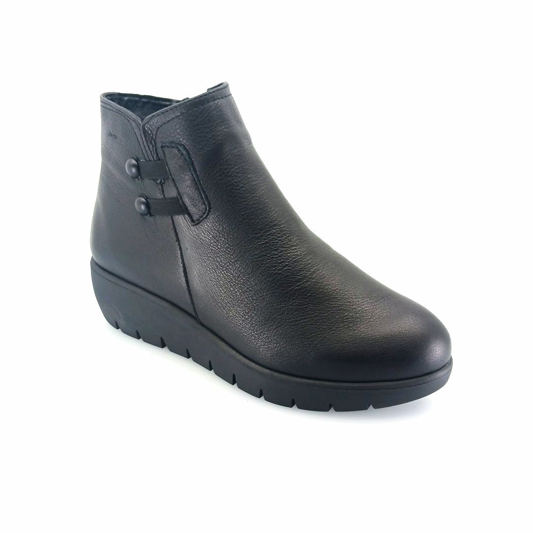 boxer-55131-black-1 Boxer 55131 (μαύρο) γυναικεία μποτάκια