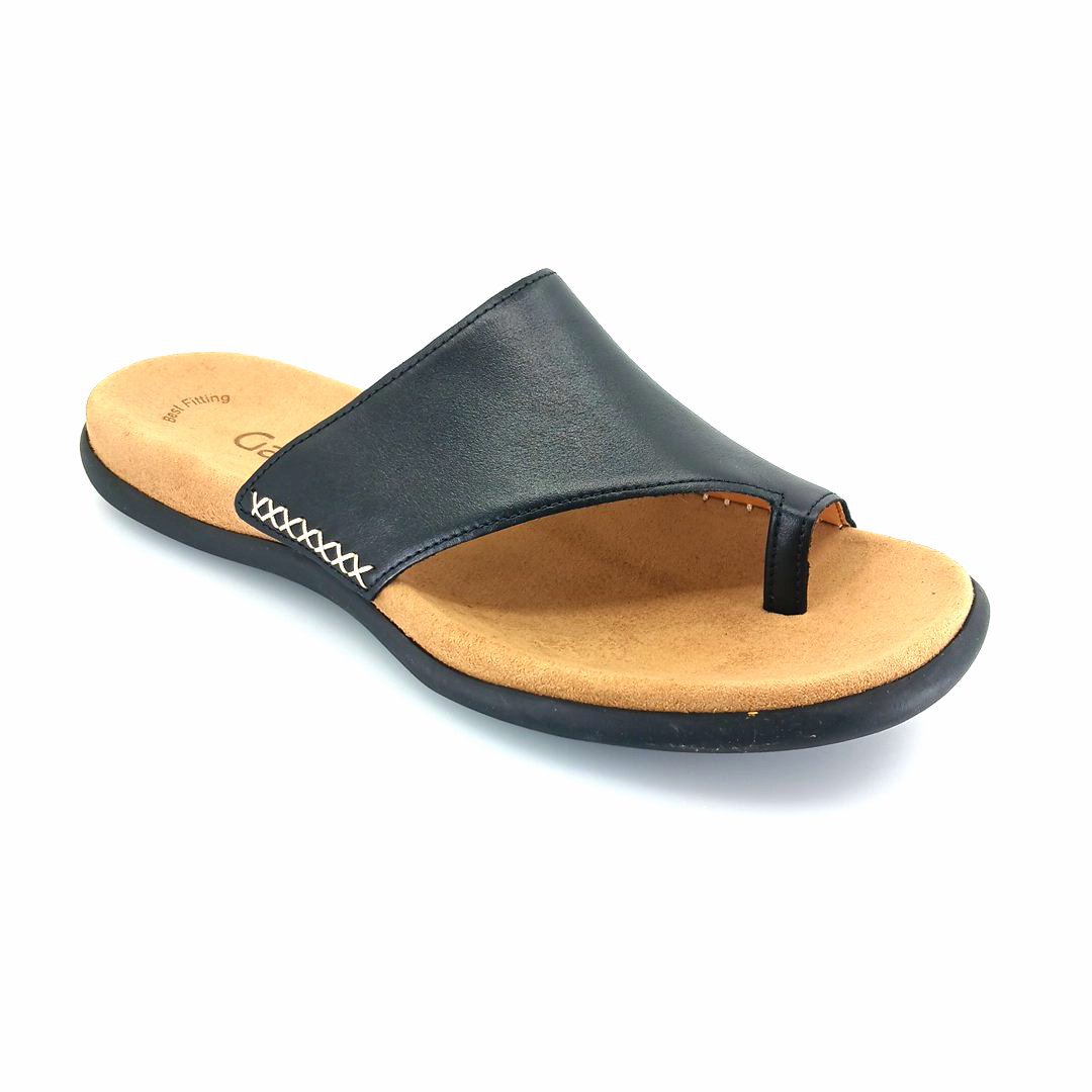 gabor-03-700-27-black-1 Gabor 03.700.27 γυναικείες παντόφλες (μαύρο)