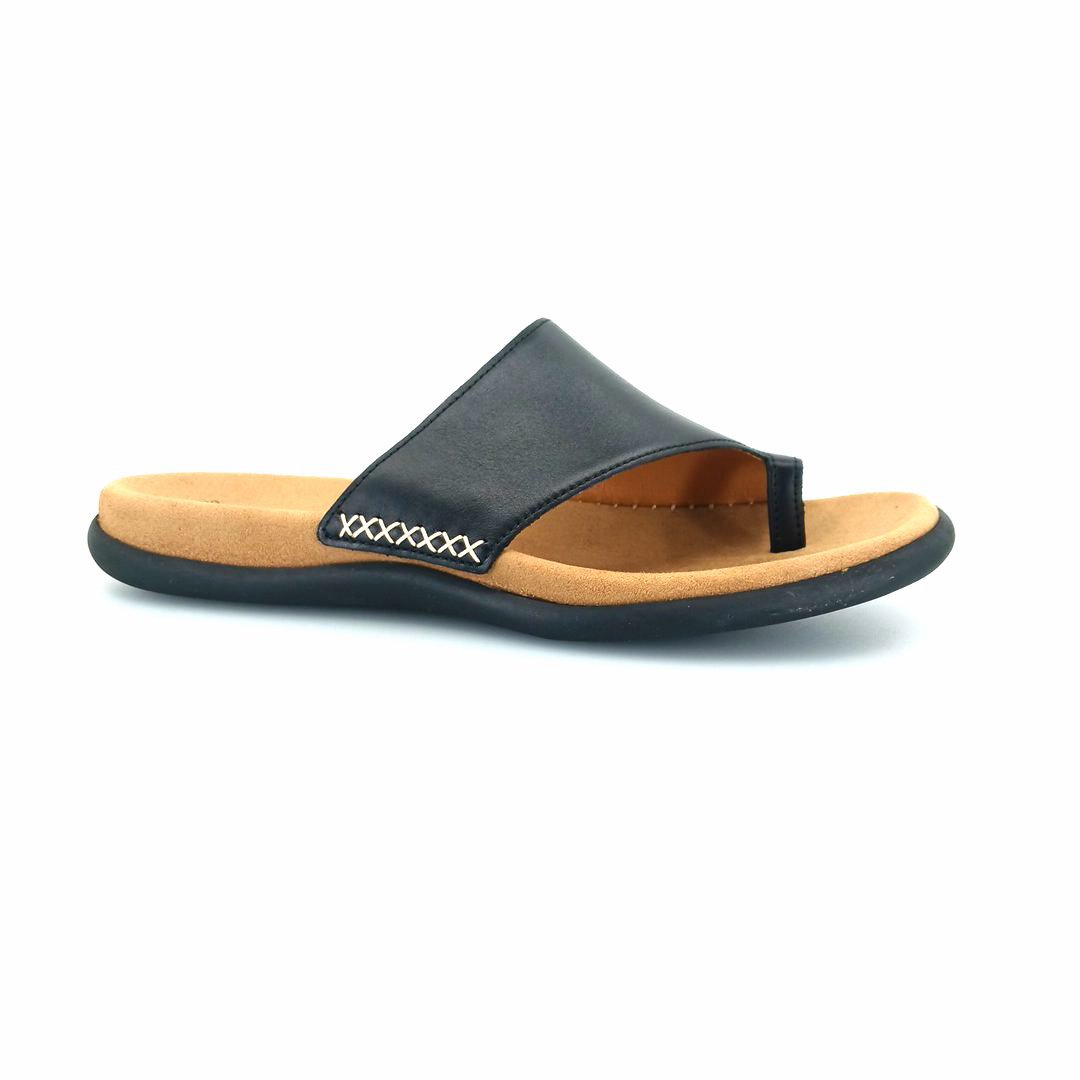 Gabor 03.700.27 γυναικείες παντόφλες (μαύρο)