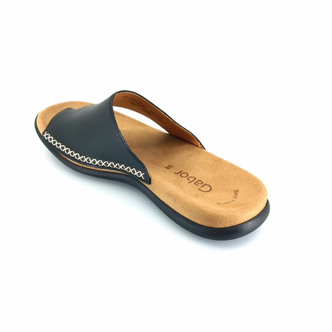 Gabor 03.700.27 γυναικείες παντόφλες (μαύρο)