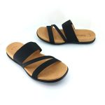 Gabor 03.702.87 γυναικείες παντόφλες (μαύρο)