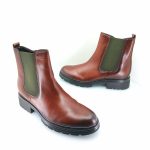 Gabor 91.610.29 chelsea boots (κονιάκ)