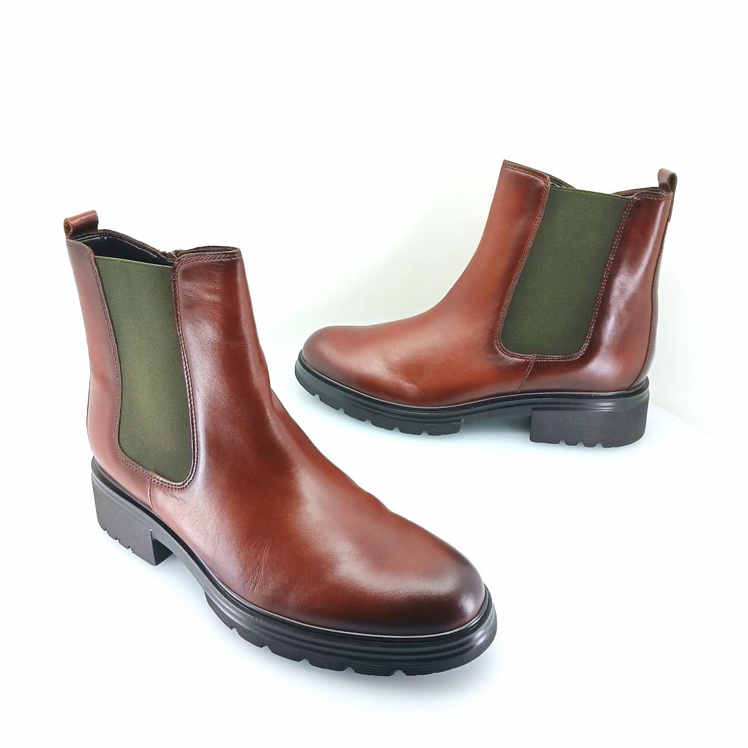 Gabor 91.610.29 chelsea boots (κονιάκ)
