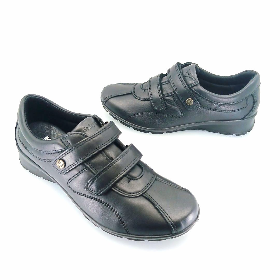 IMAC 205770 (μαύρο) γυναικεία sneakers