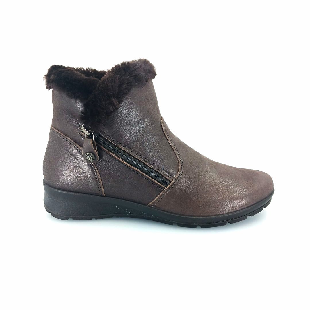 IMAC 205800 (καφέ) γυναικεία μποτάκια