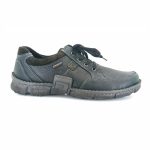 Josef Seibel Willow 33 (μαύρο) ανδρικά casual δετά