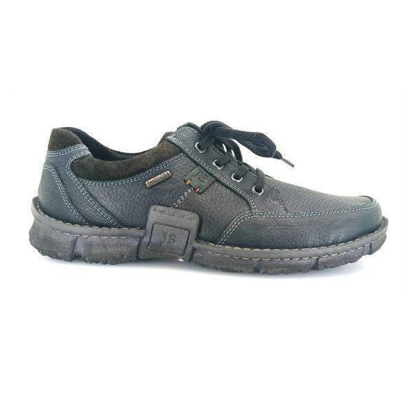 Josef Seibel Willow 33 (μαύρο) ανδρικά casual δετά