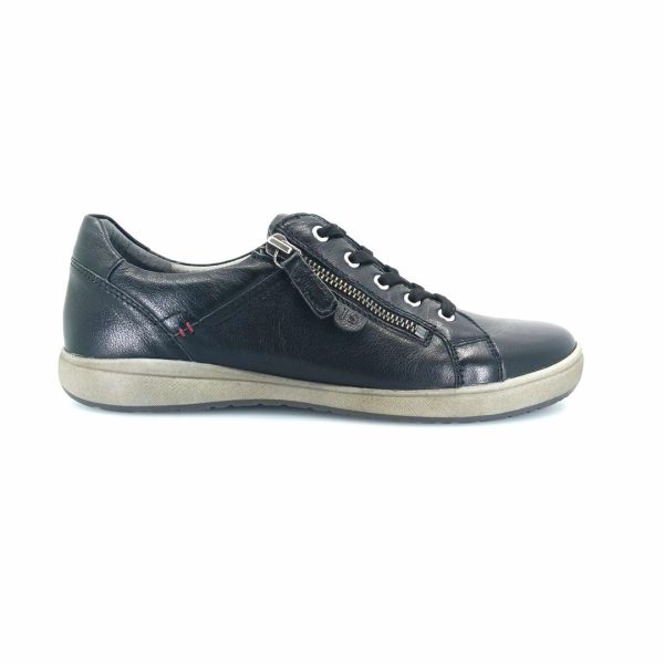 Josef Seibel Caren 12 (μαύρο) γυναικεία sneakers