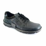 Josef Seibel Willow 33 (μαύρο) ανδρικά casual δετά