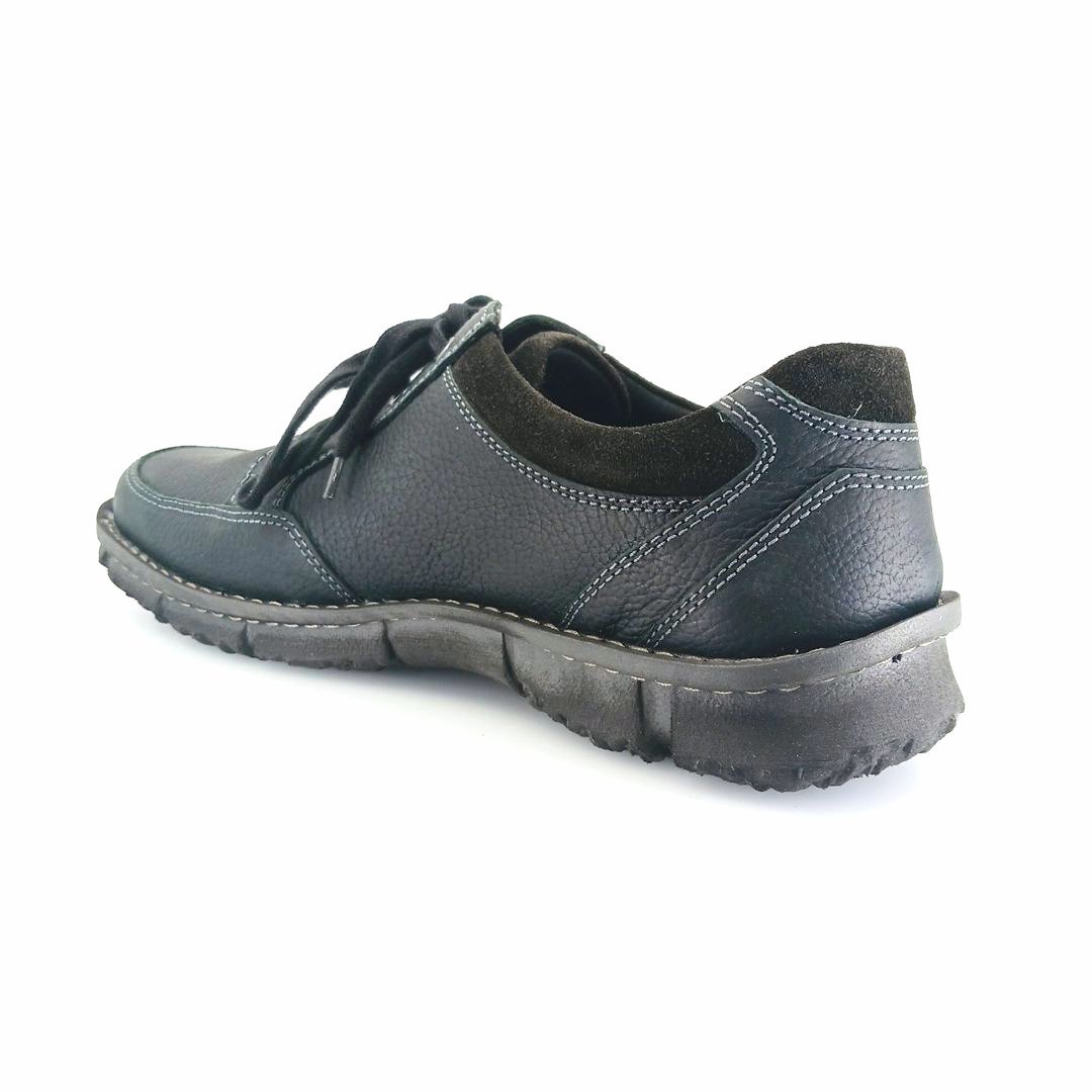 Josef Seibel Willow 33 (μαύρο) ανδρικά casual δετά