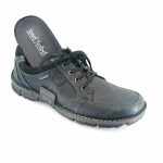 Josef Seibel Willow 33 (μαύρο) ανδρικά casual δετά