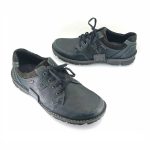Josef Seibel Willow 33 (μαύρο) ανδρικά casual δετά