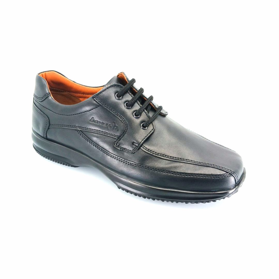 boxer-12134-black-1 Boxer 12134 (μαύρο) ανδρικά δετά