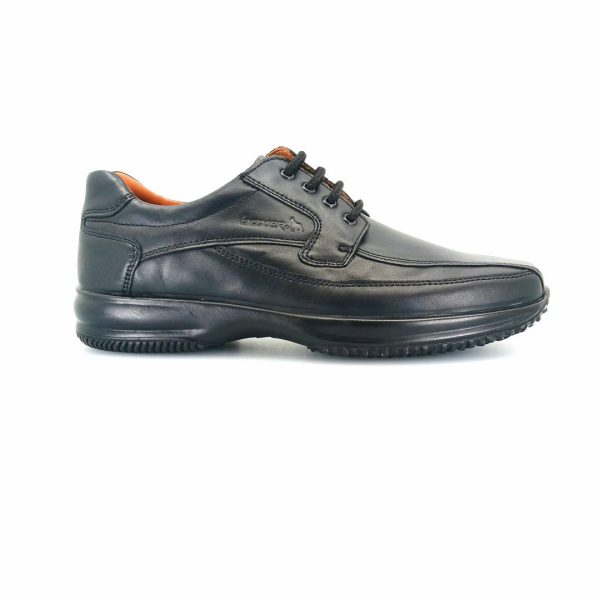 Boxer 12134 (μαύρο) ανδρικά δετά