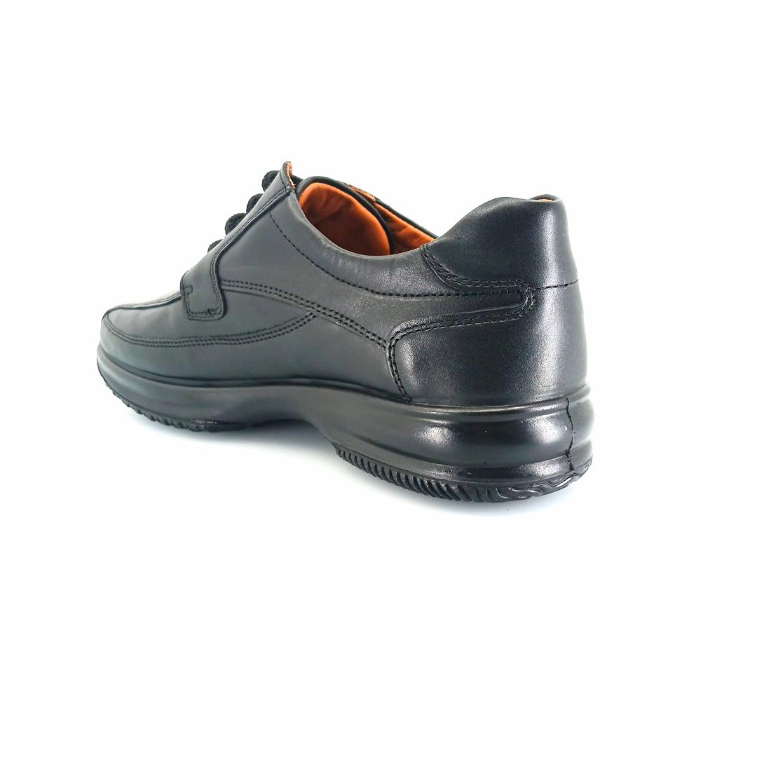 Boxer 12134 (μαύρο) ανδρικά δετά