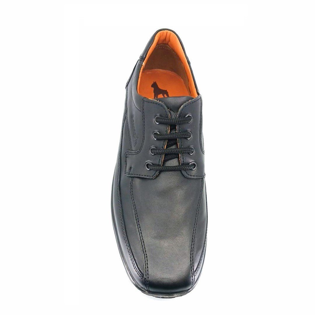 Boxer 12134 (μαύρο) ανδρικά δετά