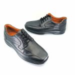 Boxer 12134 (μαύρο) ανδρικά δετά