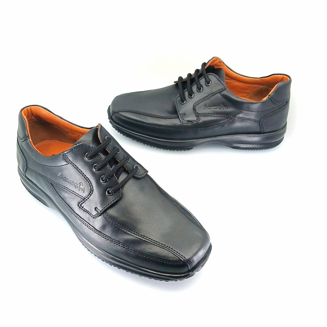 Boxer 12134 (μαύρο) ανδρικά δετά