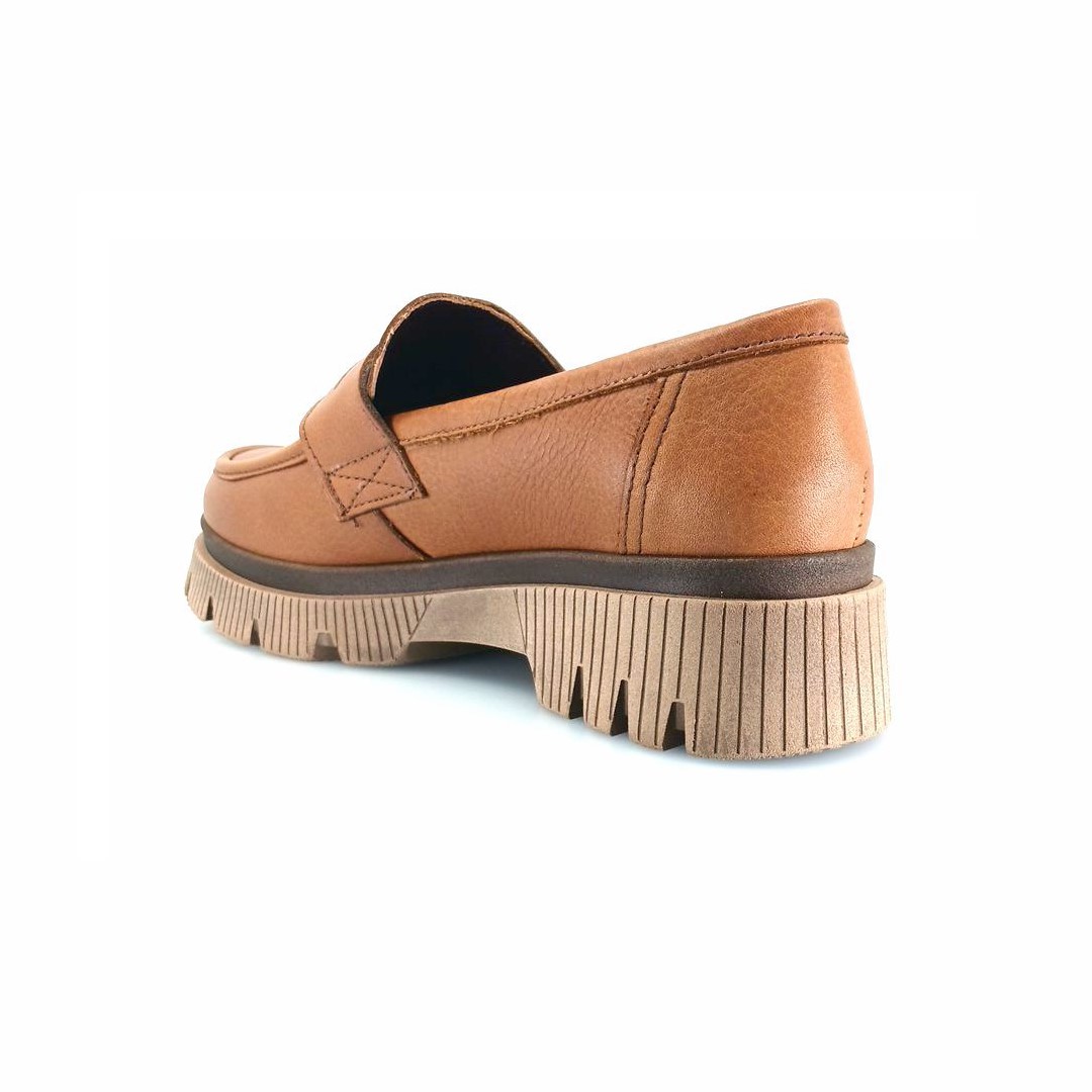 Boxer 51114 (ταμπά) chunky penny loafers