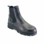 Boxer 51115 (μαύρο) chuncky ankle boots