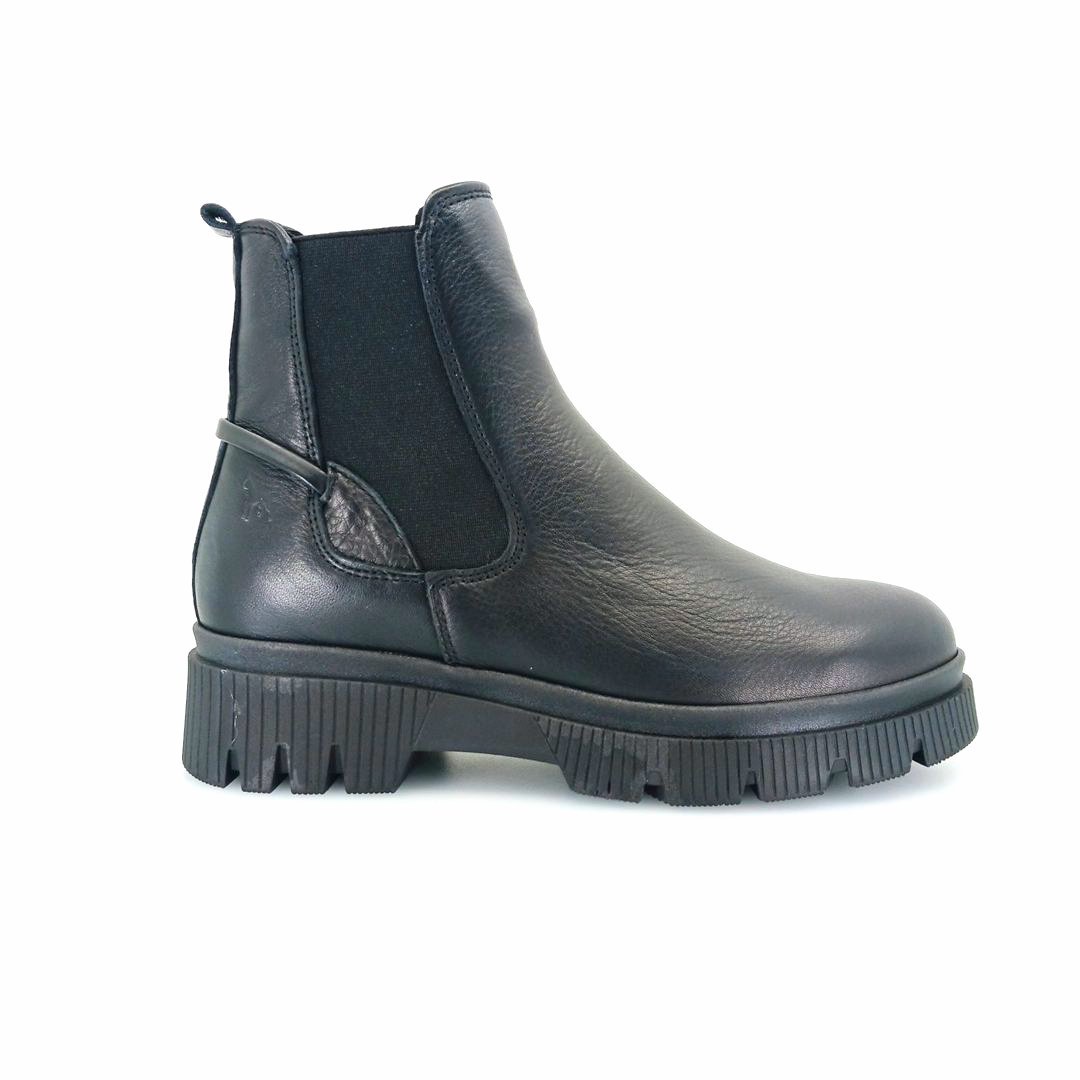 Boxer 51115 (μαύρο) chuncky ankle boots