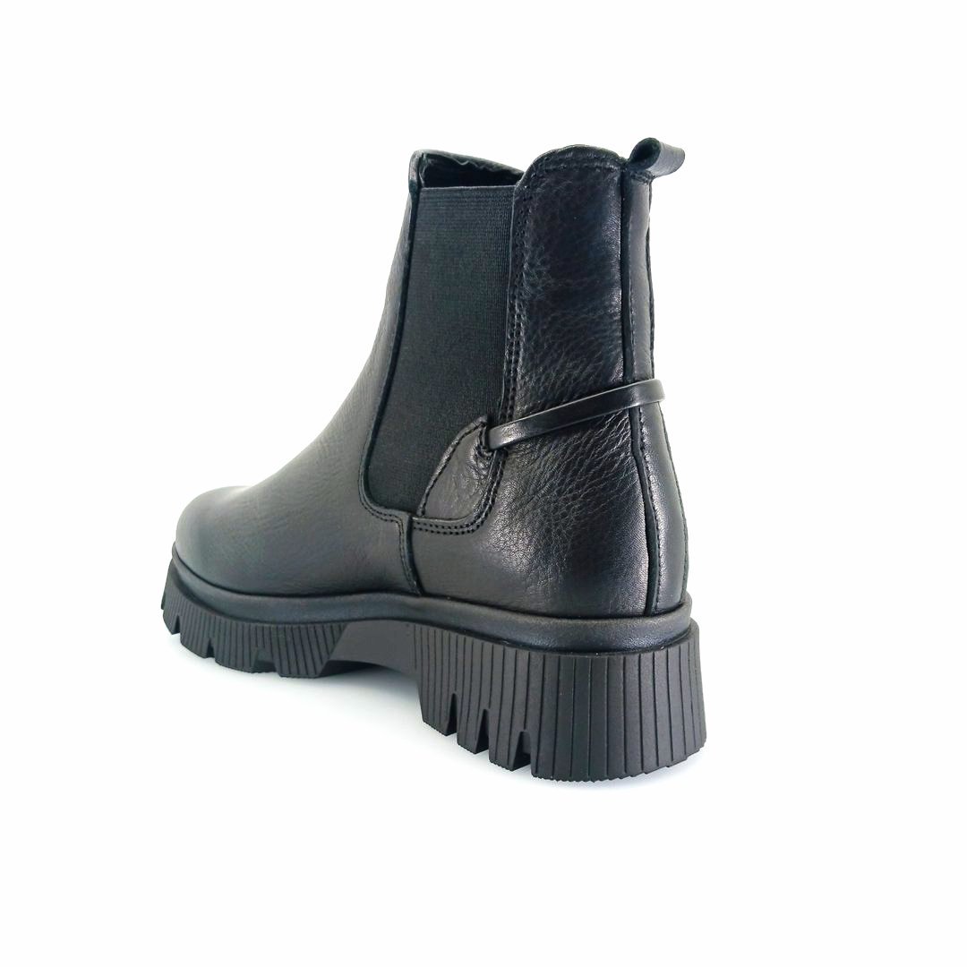 Boxer 51115 (μαύρο) chuncky ankle boots