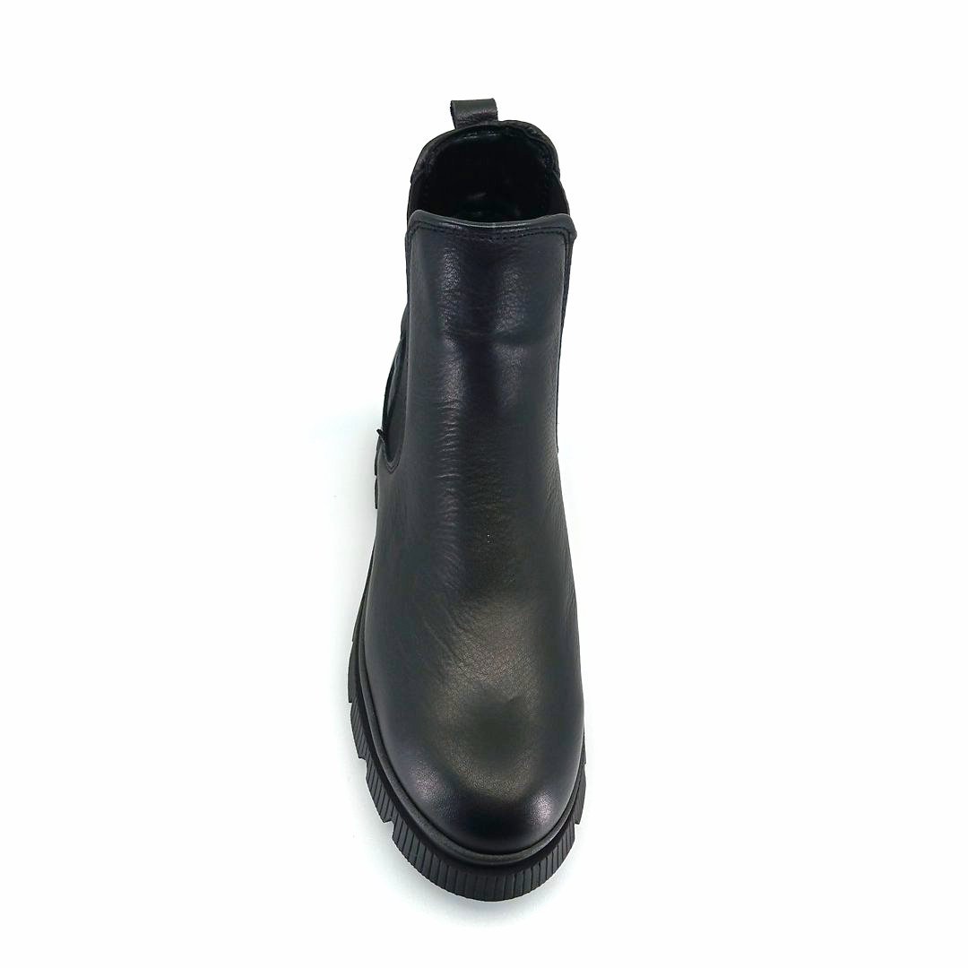 Boxer 51115 (μαύρο) chuncky ankle boots