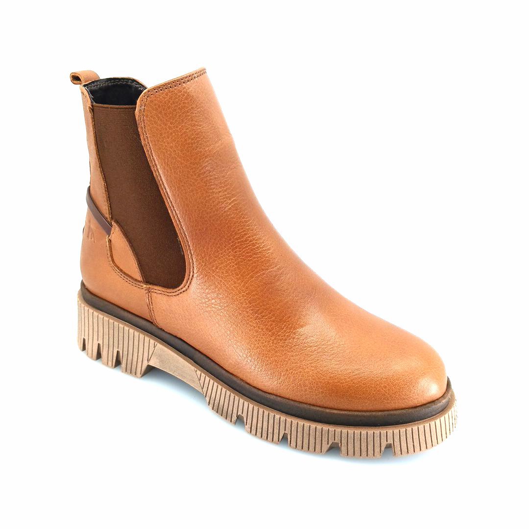 boxer-51115-tan-1 Boxer 51115 (ταμπά) chuncky ankle boots