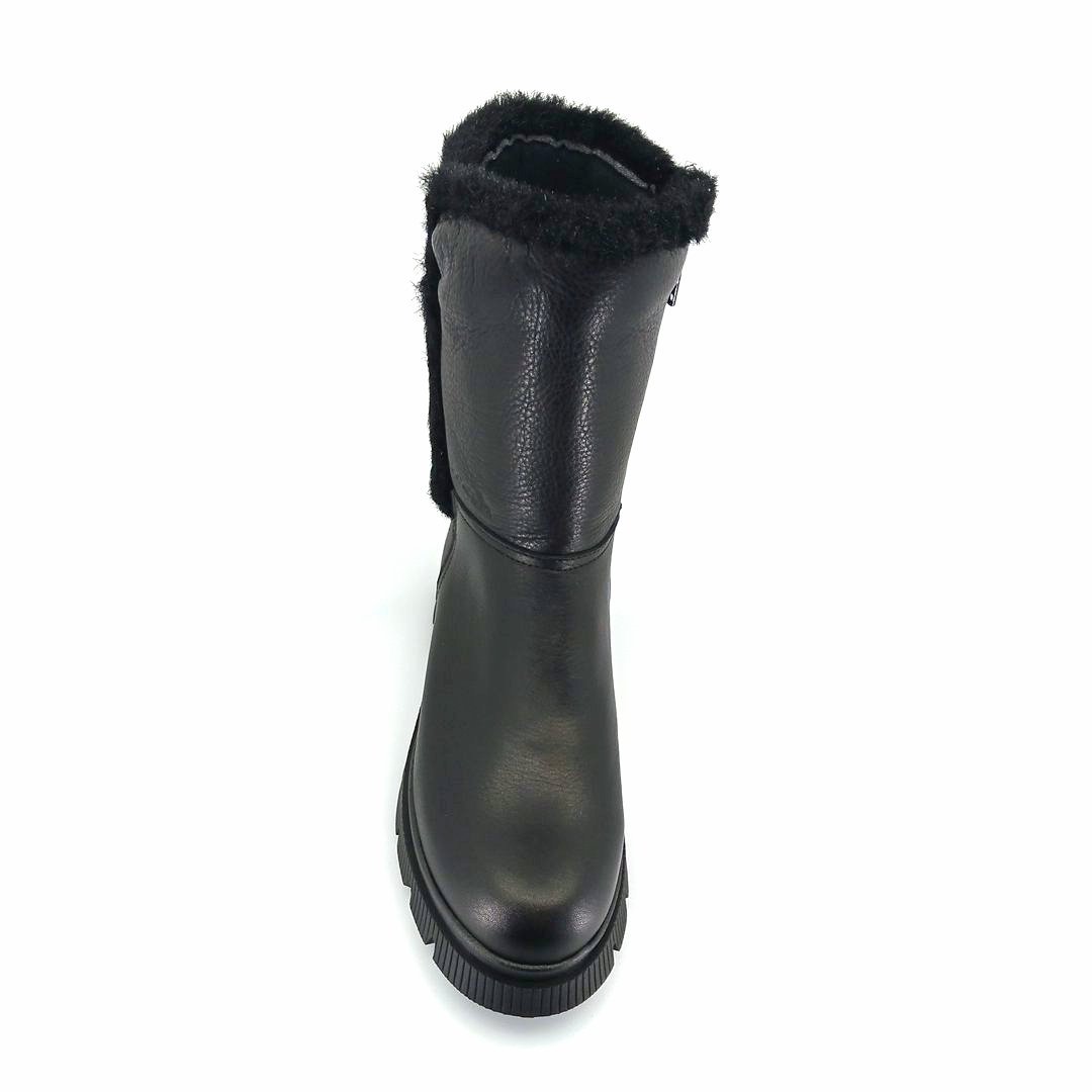 Boxer 51117 (μαύρο) chuncky boots